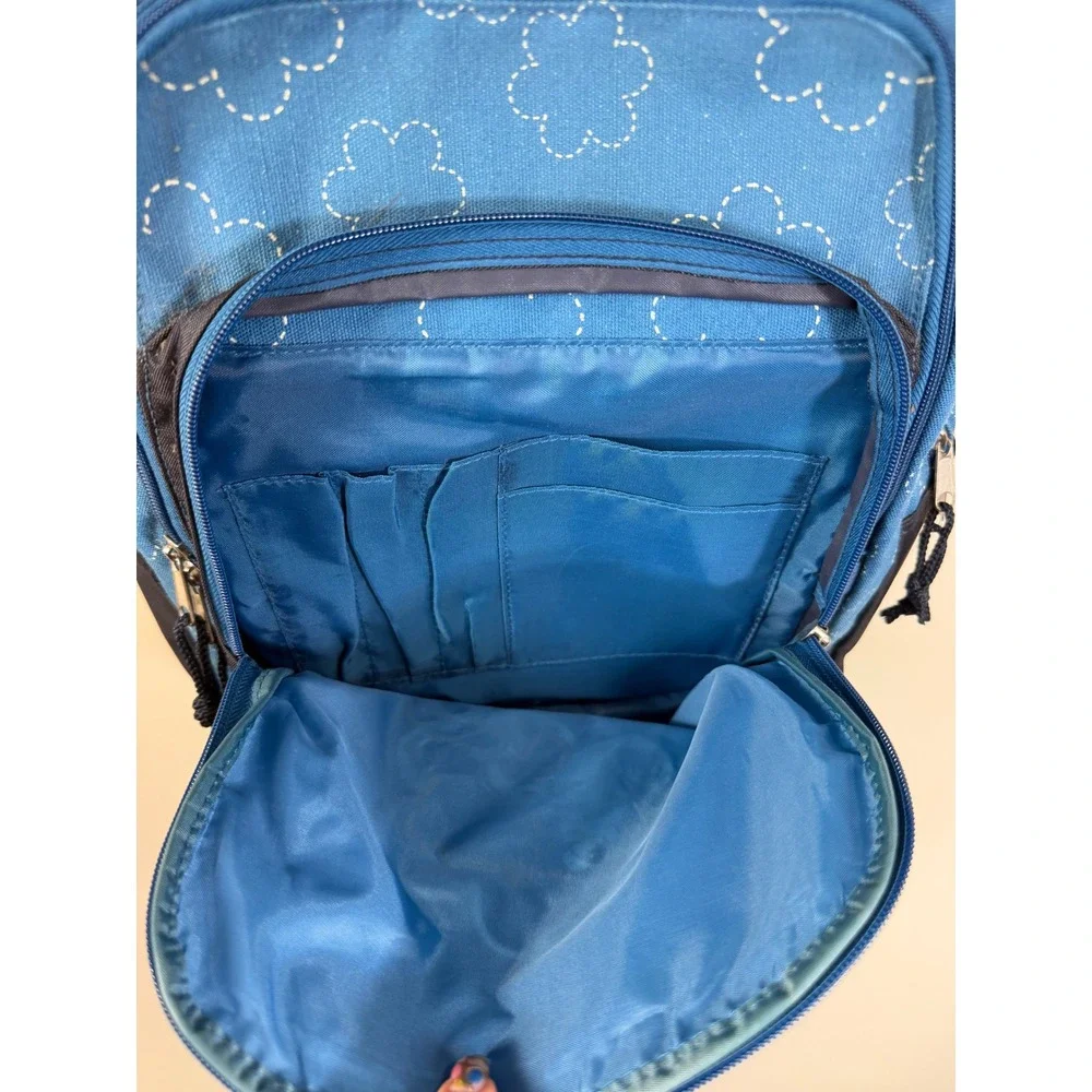 VTG NWT Winnie the Pooh Tigger Blue Disney Kids Backpack